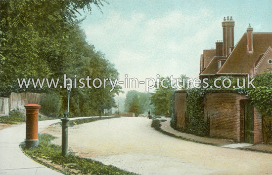 Sudbury Hill, Harrow-on-the-Hill, Middlesex. 1908.
